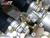 Male throttle lever for Weber DCOE carburetors