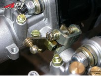 Male throttle lever for Weber DCOE carburetors