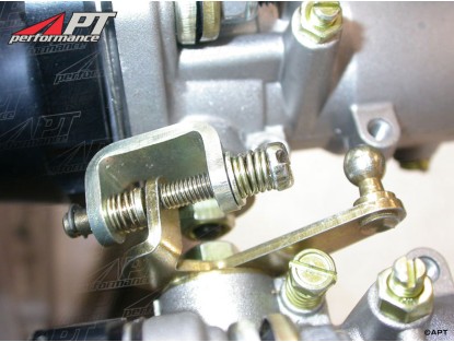 Male throttle lever for Weber DCOE carburetors