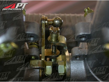 Male throttle lever for Weber DCOE carburetors
