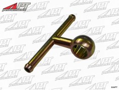 Carburetor twin fuel union t-piece Weber DCOE