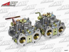 Carburetor twin fuel union t-piece Weber DCOE 2
