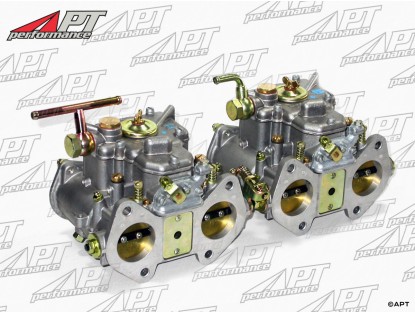 Carburetor twin fuel union t-piece Weber DCOE