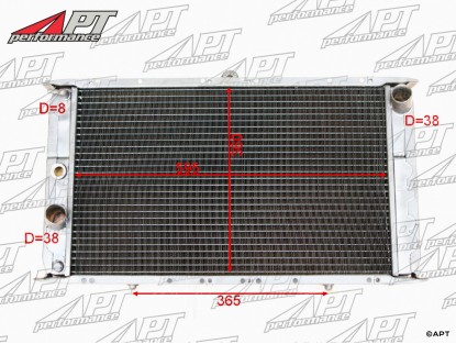 Aluminium Radiator Alfetta GTV 6