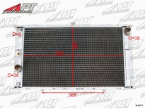 Aluminium Radiator Alfetta GTV 6