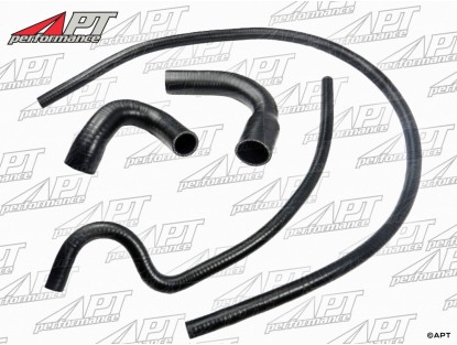Set (4) silicone radiator hoses 1300 - 1600cc 105 1. S.