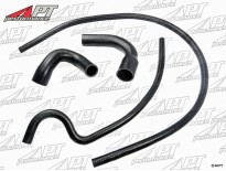 Set (4) silicone radiator hoses 1300 - 1600cc 105 1. S.
