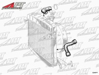 Set (4) silicone radiator hoses 1300 - 1600cc 105 1. S.