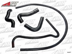 Silicone radiator hose set (5) 1300 - 2000cc 105 / 115 2.S.