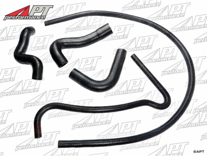 Silicone radiator hose set (5) 1300 - 2000cc 105 / 115 2.S.