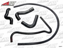 Silicone radiator hose set (5) 1300 - 2000cc 105 / 115 2.S.
