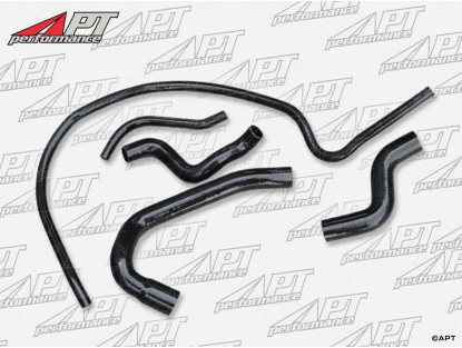 Set (5) silicone radiator hoses Alfetta GTV / Sedan -82