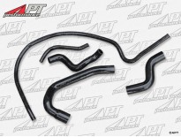 Set (5) silicone radiator hoses Alfetta GTV / Sedan -82