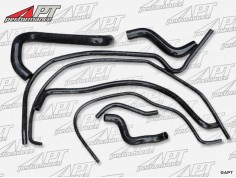 Set (8) silicone radiator hoses Alfetta GTV / Sedan +82
