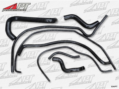 Set (8) silicone radiator hoses Alfetta GTV / Sedan +82