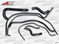 Set (8) silicone radiator hoses Alfetta GTV / Sedan +82