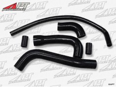 Set (6) silicone radiator hoses Alfetta GTV6