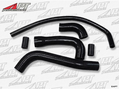 Set (6) silicone radiator hoses Alfetta GTV6