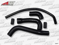 Set (6) silicone radiator hoses Alfetta GTV6