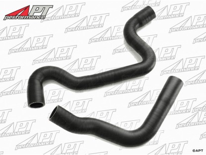 Set (2) silicone radiator hoses Alfa 75 2.0 Twin Spark