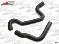 Set (2) silicone radiator hoses Alfa 75 2.0 Twin Spark