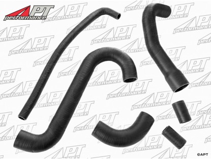 Set (6) silicone radiator hoses Alfa 75 V6