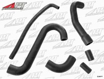 Set (6) silicone radiator hoses Alfa 75 V6