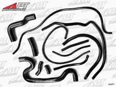 Set (12) silicone radiator hoses Alfa 75 1.8 Turbo