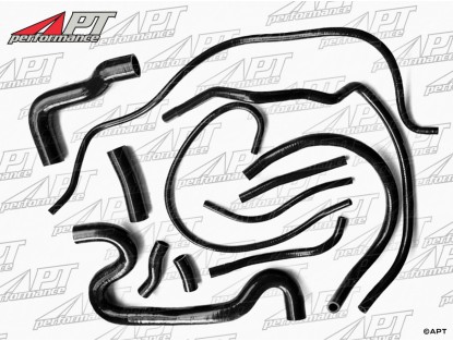 Set (12) silicone radiator hoses Alfa 75 1.8 Turbo