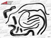 Set (12) silicone radiator hoses Alfa 75 1.8 Turbo