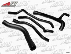 Set (5) silicone radiator hoses 147/156 GTA + GT 3.2 V6