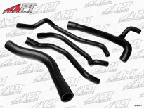 Set (5) silicone radiator hoses 147/156 GTA + GT 3.2 V6