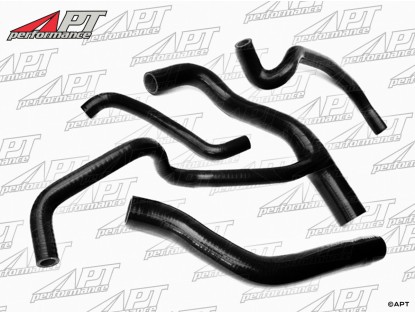 Set (4) silicone radiator hoses Alfa 156 2.5 V6
