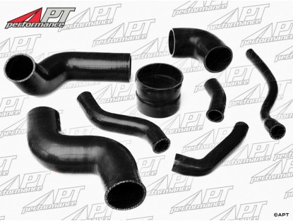 Set (8) silicone air intake hoses Spider / GTV V6 2.0 Turbo