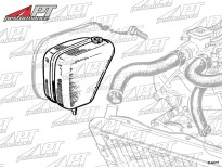 Expansion tank Alfa Romeo Montreal