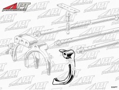 Gear shift fork 5. + R.-gear 101 / 105 / 115 2