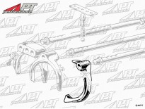 Gear shift fork 5. + R.-gear 101 / 105 / 115
