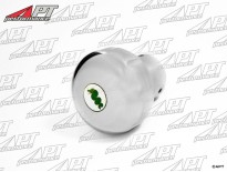 Gearshift knob aluminium Alfa Romeo with snake emblem