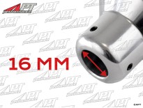 Gearshift knob aluminium Alfa Romeo with snake emblem