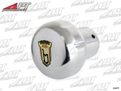 Gearshift knob aluminium Alfa Bertone b Emblem