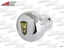 Gearshift knob aluminium Alfa Bertone b Emblem