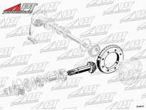 Crown wheel and Pinion 10 : 41 2000cc 105 / 115