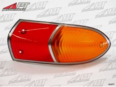 Rear light lens Duetto Spider amber -  red right