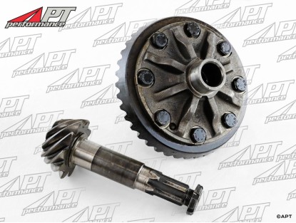 Differential w/ crown wheel and pinion 9:43 105 / 115