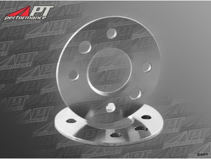 Set wheel spacers  A + GL + 75 + 90 (2 x 5mm)