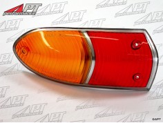 Rear light lens Duetto Spider amber / red left