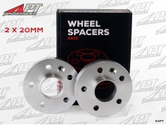 Set wheel spacers GTV6 + 75TS - V6 (40mm)