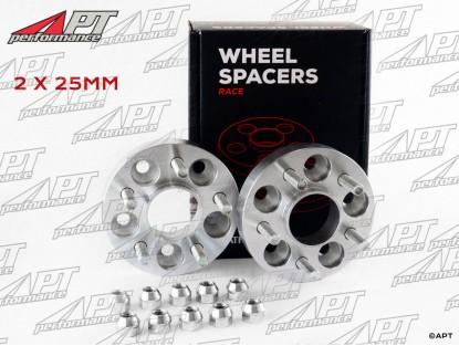 Set wheel spacers GTV6 + 75TS - V6 (50mm)