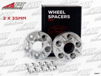 Set wheel spacers GTV6 + 75TS - V6 (70mm)