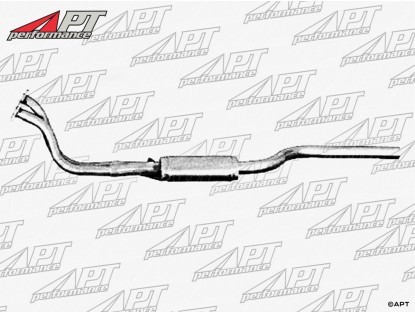Front muffler Duetto Spider / GT / Zagato (mech. clutch)